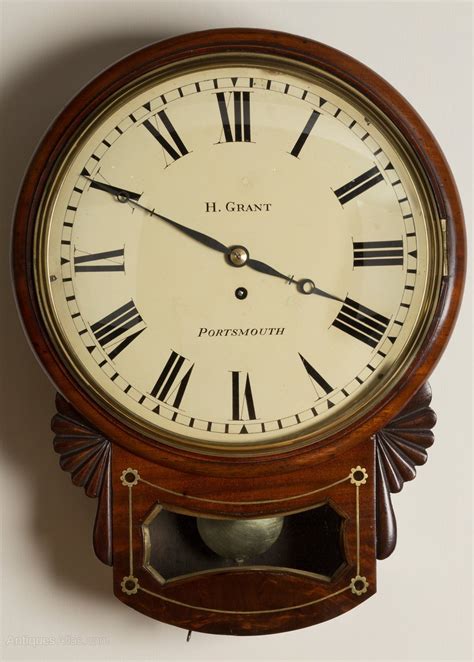 Antique Wall Clocks With
