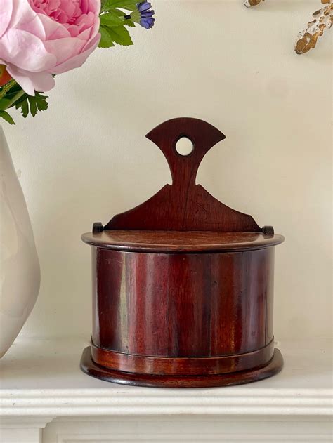 Antique Wall Hanging Box