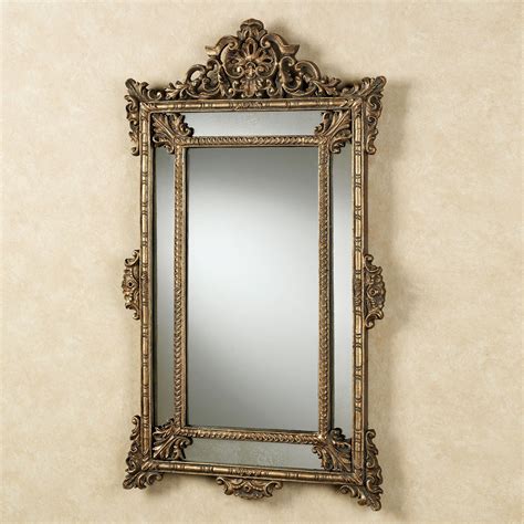 Antique Wall Mirror Small