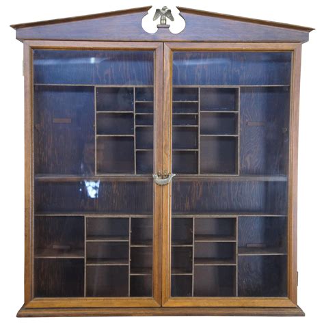 Antique Wall Unit