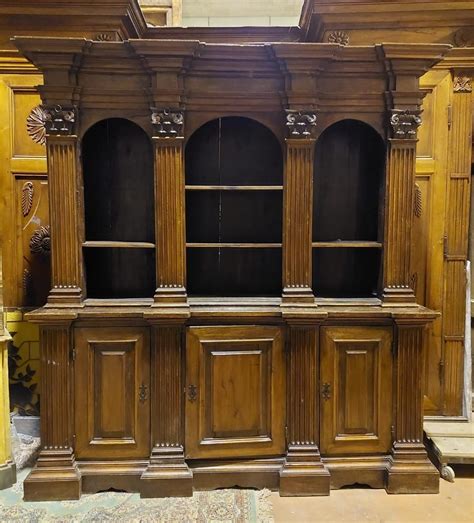 Antique Walnut Bookcases