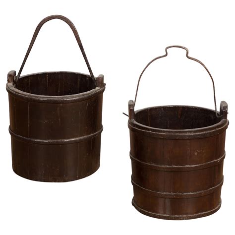 Antique Well Buckets