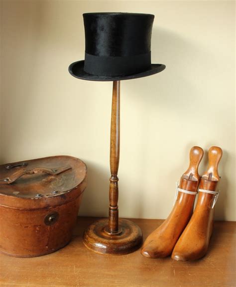 Antique Wooden Hat Stand