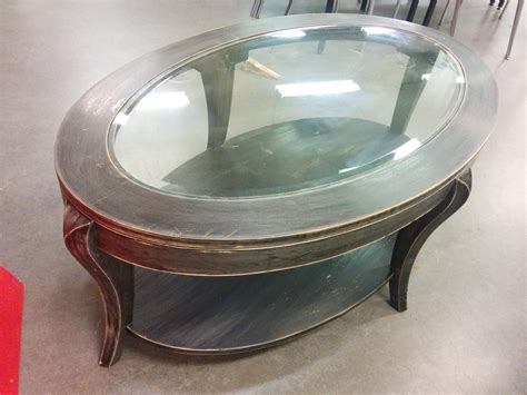 Antiquing A Coffee Table