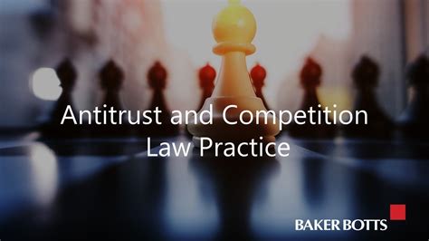 antitrust and competition policy