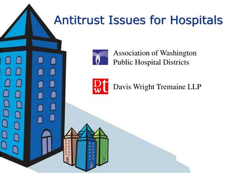 antitrust issues in healthcare