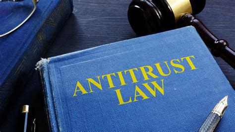 antitrust laws have been implemented
