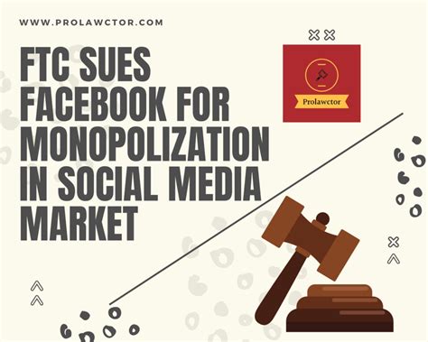 antitrust lawsuit against facebook