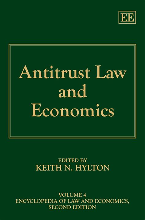 antitrust policy microeconomics