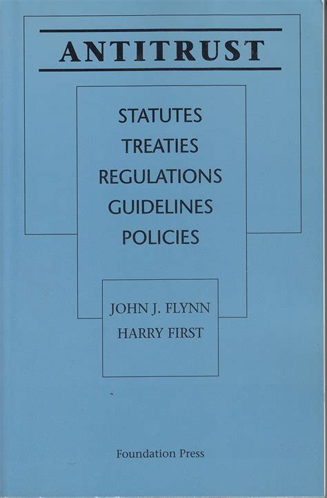 Antitrust Statutes