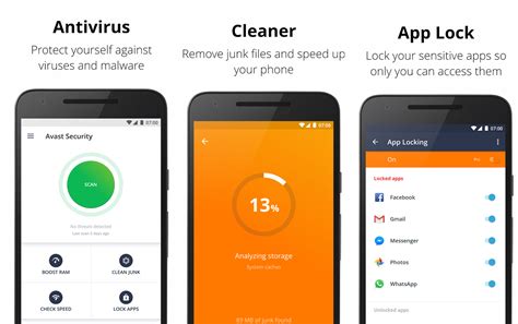 antivirus android free best