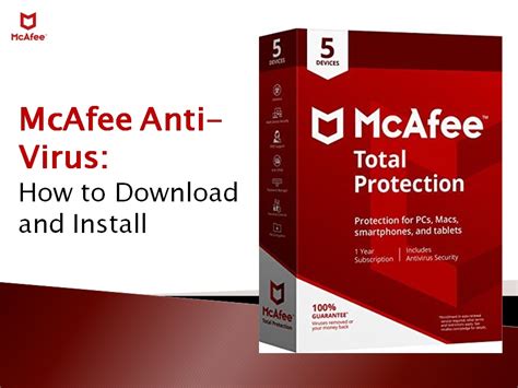 antivirus for windows 10 mcafee download