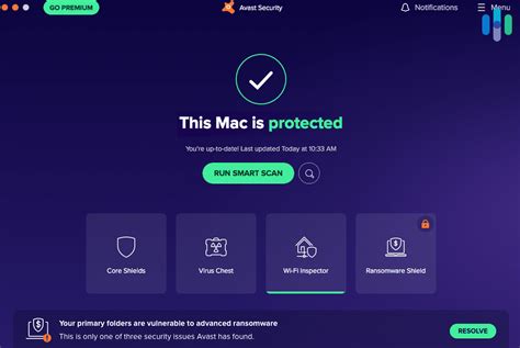 Melakukan scan antivirus