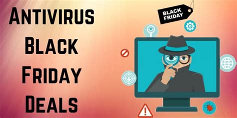 antivirus software black friday