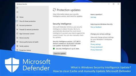 Keeping antivirus and device security updated