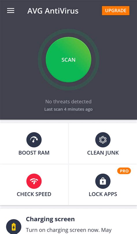 antivirus software for android phone free