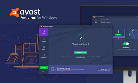 antivirus software windows vista avast