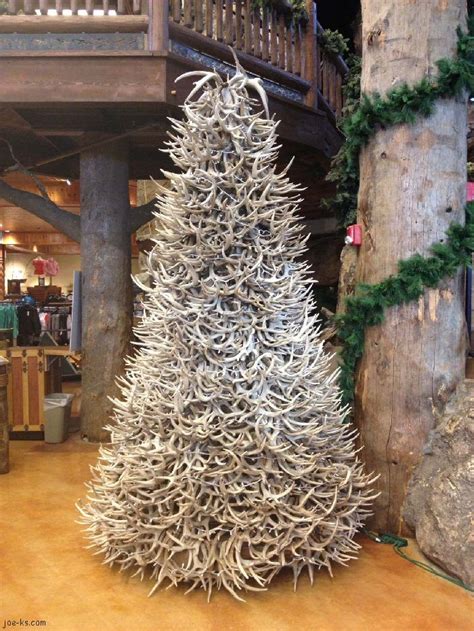 Antler Christmas Tree: A Unique Twist To Your Holiday Decor
