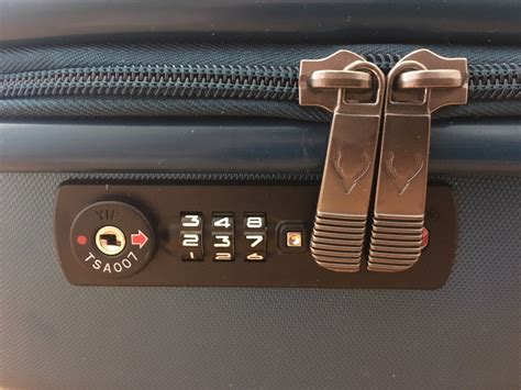antler suitcase change code