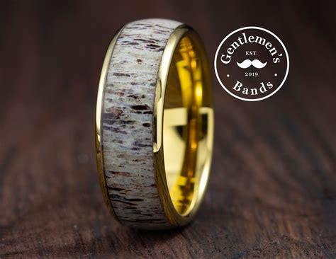 17+ Antler Wedding Ring