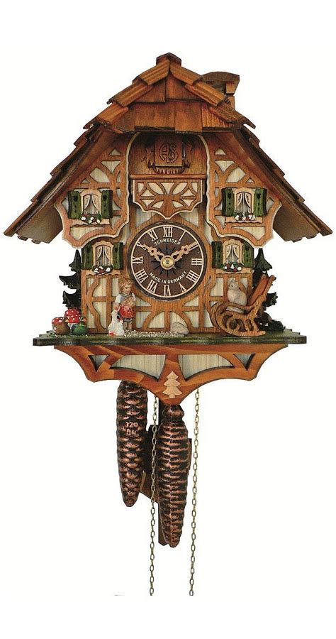 anton schneider cuckoo clock