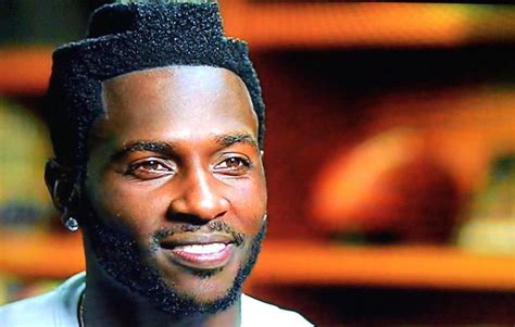 Antonio Brown Haircut Back Of Head Trading Antonio Brown Is The Only