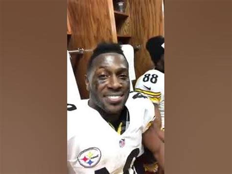 antonio brown facebook live post