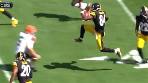 antonio brown flying front kick