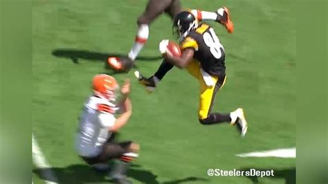 antonio brown kick in nfl