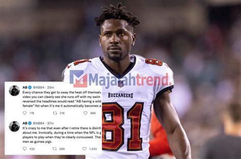 antonio brown news twitter