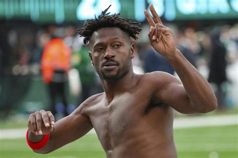 antonio brown says nfl stands for