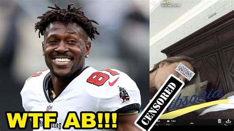 antonio brown snapchat highlights