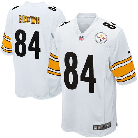 antonio brown steelers youth jersey