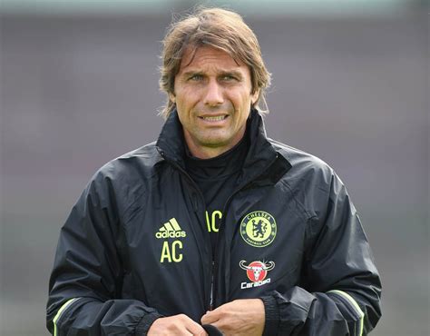 antonio conte chelsea training