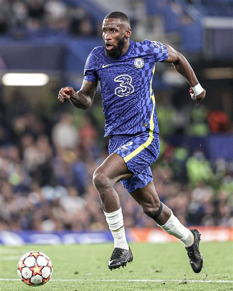 antonio rudiger speed