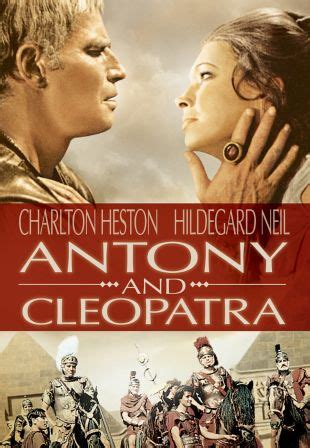 antony and cleopatra charlton heston