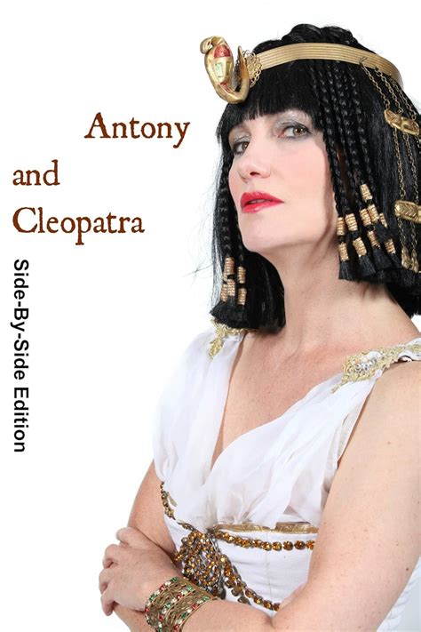 antony and cleopatra text with translation