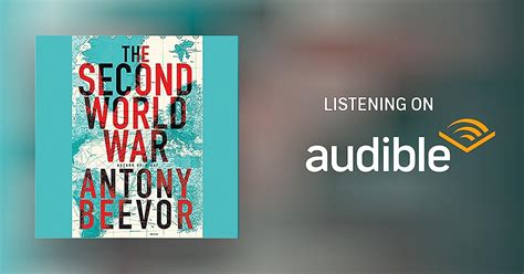 antony beevor audio books