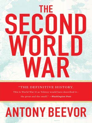 antony beevor the second world war