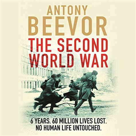 antony beevor the second world war audiobook