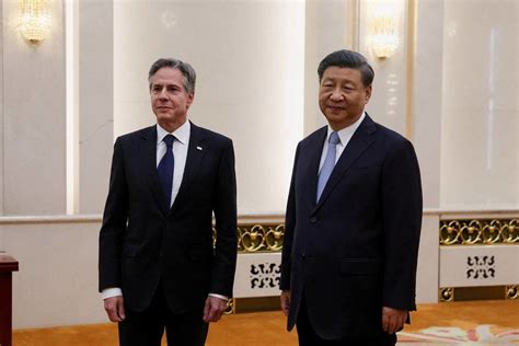 antony blinken china ties