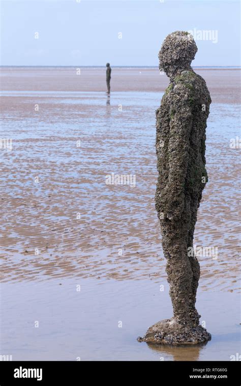 antony gormley beach