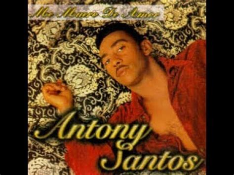 antony santos me voy para otro lugar