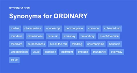 antonym for ordinary