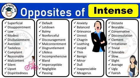 antonyms of intense