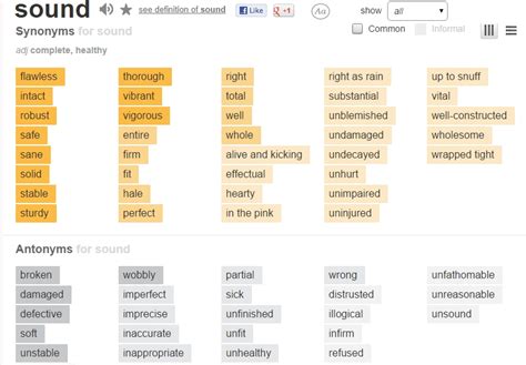 antonyms thesaurus website