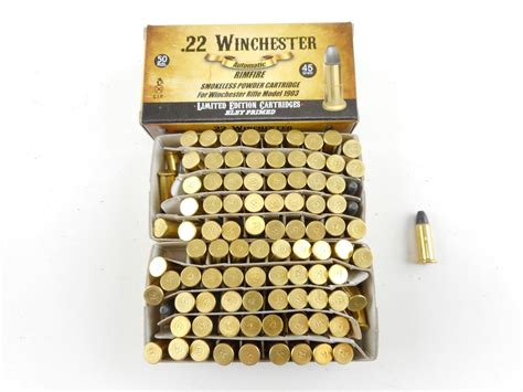 Antquies Winchester No 22 Rifle Cartridge 