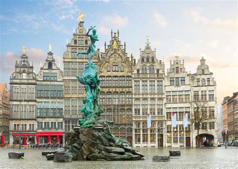antwerp attractions and sights