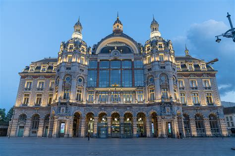 antwerp central station