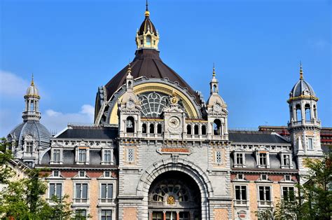 antwerp central station belgium architecture